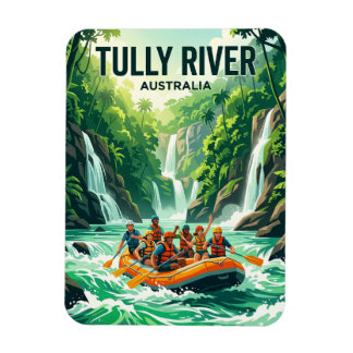 Tully River Australien Magnet