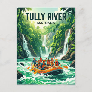 Tully River Australien Postkarte