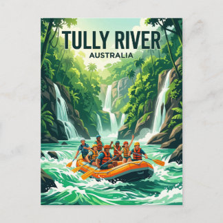 Tully River Australien Postkarte