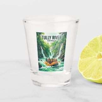 Tully River Australien Schnapsglas