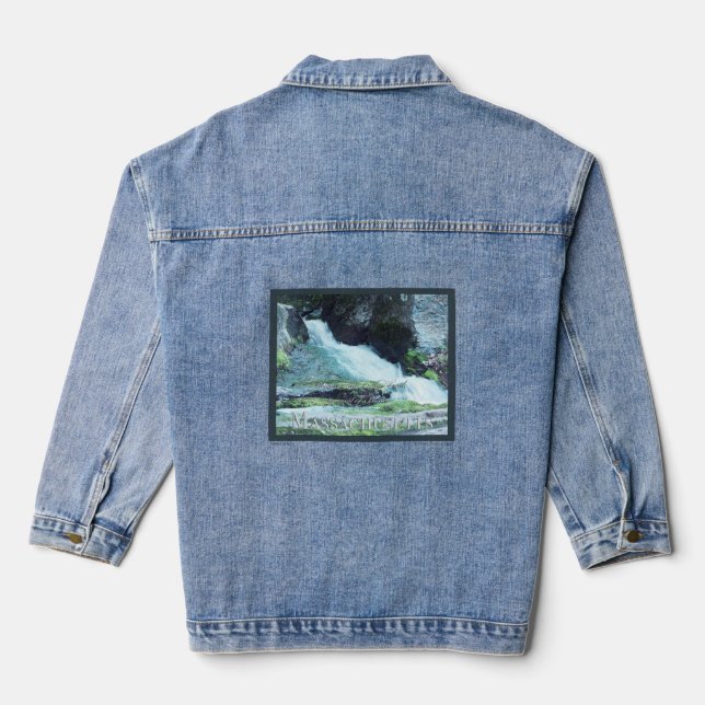 Tully Trail Poster Jeansjacke (Rückseite)