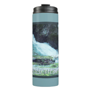 Tully Trail Poster Thermosbecher