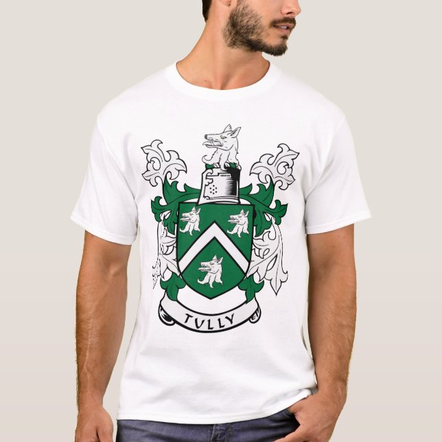 TULLY Wappen T-Shirt (Vorderseite)