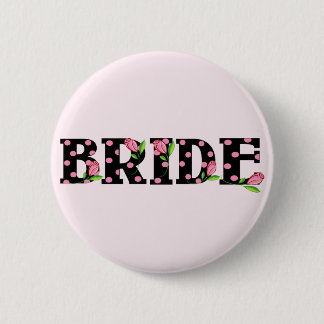 Tulpe BRAUT Button