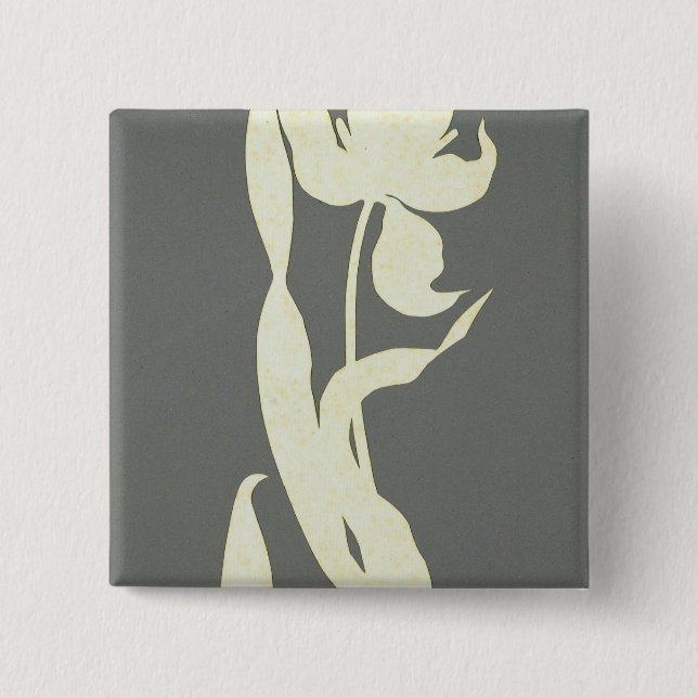 Tulpe Button (Vorderseite)