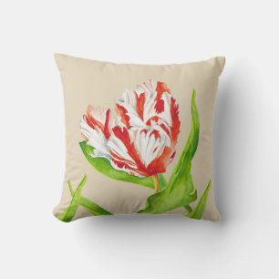 Tulpe Estella Rijnveld auf einem Kissen