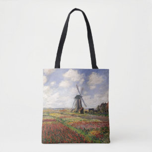 Tulpe-Felder Rijnsburg Windmühle Claude Monets Tasche