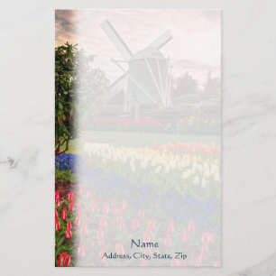 Tulpe-Festival Briefpapier
