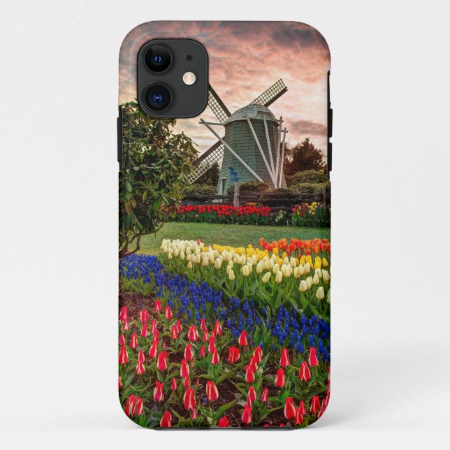 Tulpe-Festival Case-Mate iPhone Hülle (Rückseite)