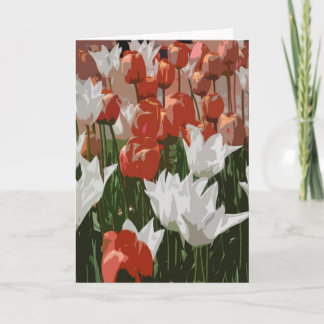 Tulpe-Festival Karte