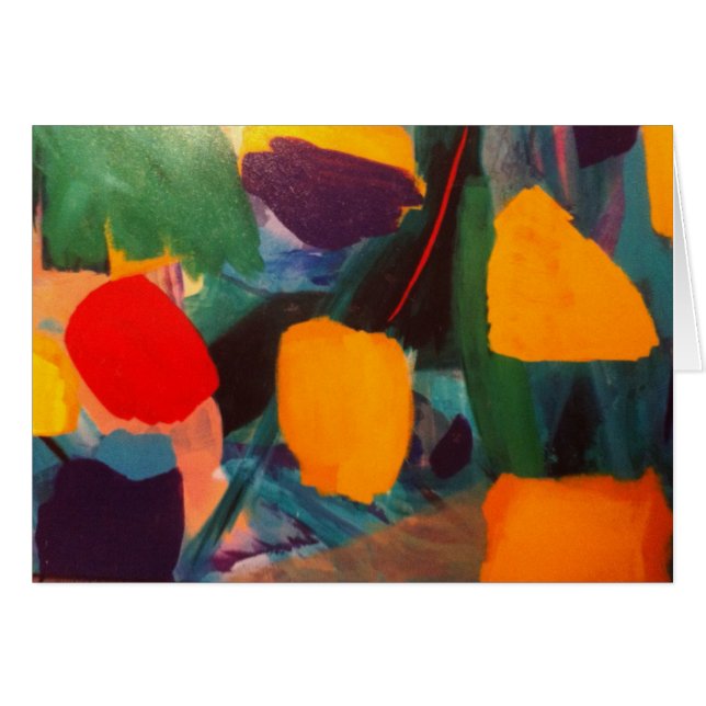 Tulpe-Festival-Karte (Vorderseite (Horizontal))