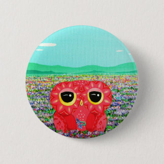 Tulpe-Liebe-Angelegenheit Button