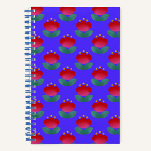 Tulpe Lila Notizbuch