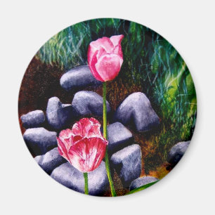 Tulpe-Magnet Magnet