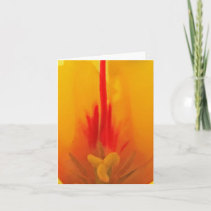 Tulpe Notecard Karte