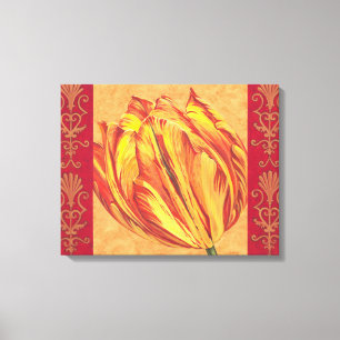 Tulpe-Power I Leinwanddruck