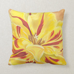 Tulpe-Power II Kissen