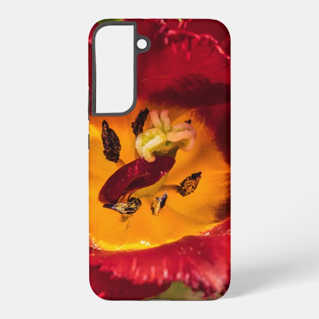 Tulpe Samsung Galaxy Hülle (Rückseite)