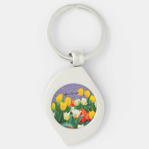 Tulpe Schlüsselanhänger