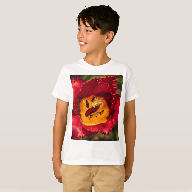 Tulpe T-Shirt (Vorne ganz)