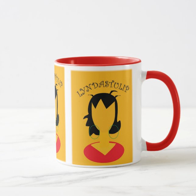 TULPE-TASSE LYNDAS TASSE (Rechts)