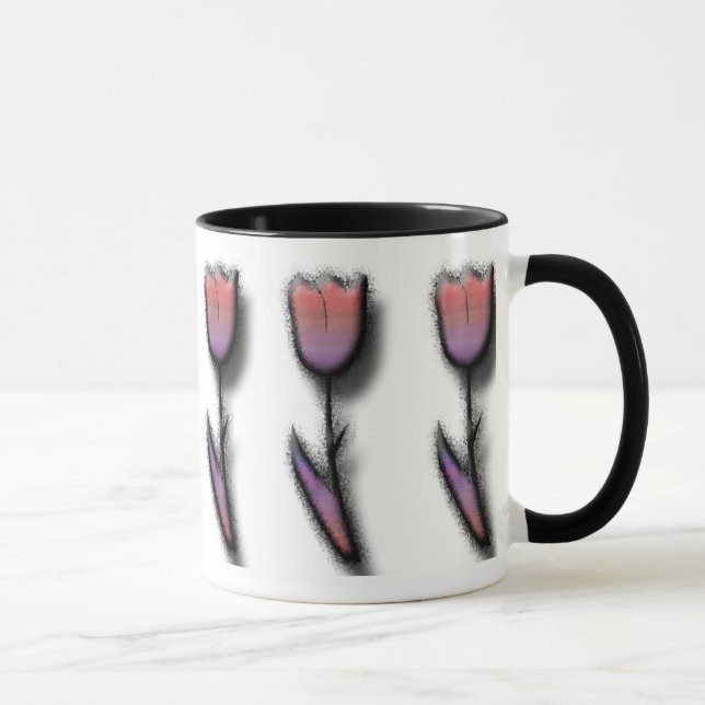 Tulpe-Tasse Tasse (Rechts)