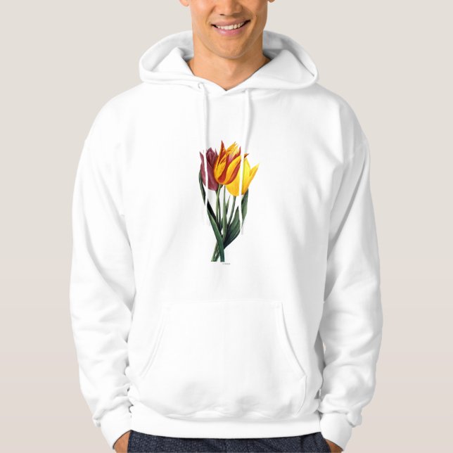 Tulpe (Tulipa Gesneriana) Hoodie (Vorderseite)
