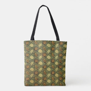 Tulpe und Lilie, berühmtes Muster, Tasche