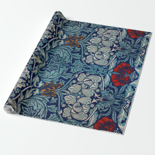 Tulpe und Rose, William Morris Geschenkpapier