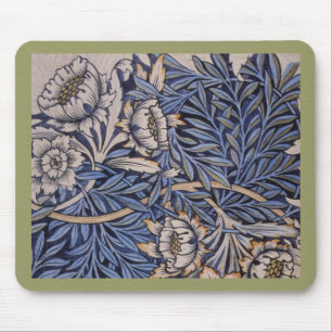 Tulpe und Weide durch William Morris Mousepad