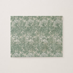 Tulpe von William Morris, Vintage Blumenkunst
