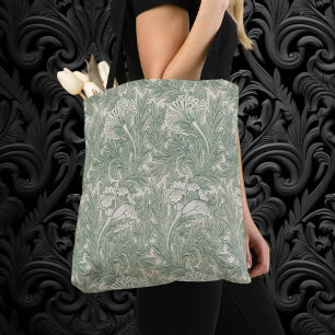 Tulpe von William Morris, Vintage Blumenkunst Tasche