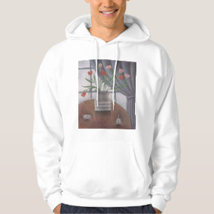 Tulpe-Vorhang höhlt 2002 Hoodie