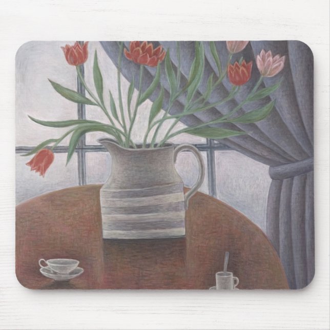 Tulpe-Vorhang höhlt 2002 Mousepad (Vorne)