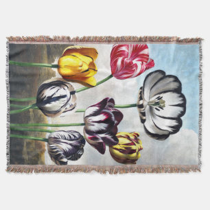 Tulpe-Wurfs-Decke Decke