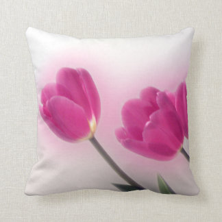 Tulpe-Wurfs-Kissen Kissen