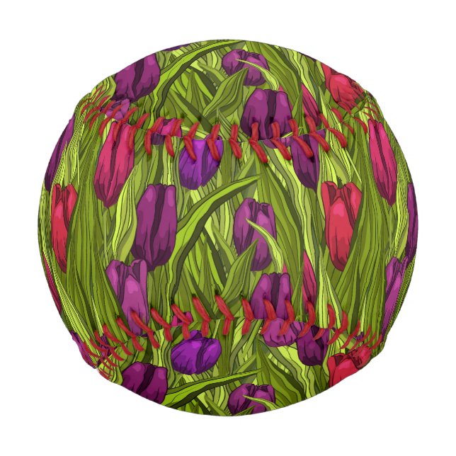 Tulpen Baseball (Vorderseite)