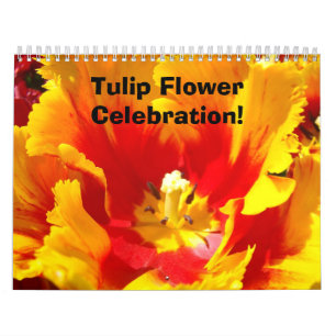 Tulpen-Blumen-Feier! Kalender Geschenke Tulpen