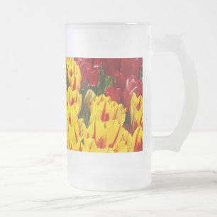 Tulpen Blumen Milchglas Tassen Frühling Tulpe