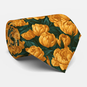 Tulpen-Blumen-Trauzeuge-Budget-Hochzeit  Krawatte