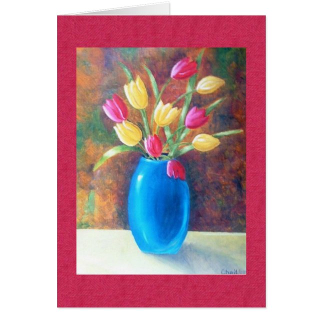 Tulpen - Bündel Wünsche (Vorne)