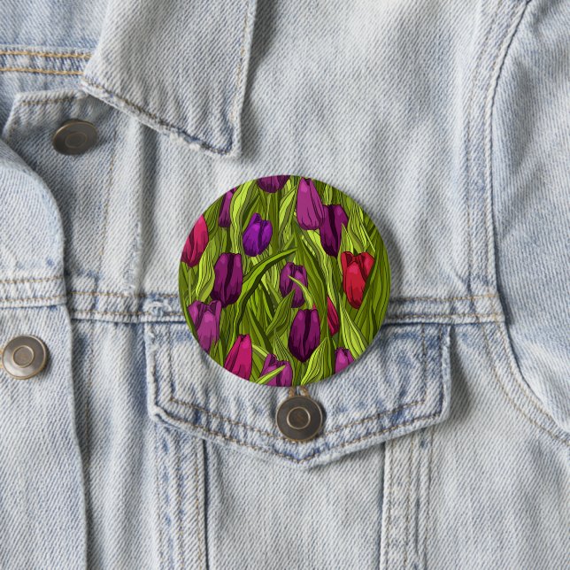 Tulpen Button (Beispiel)