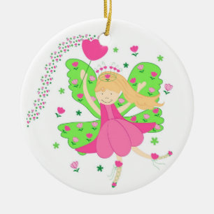 Tulpen feenhaft keramik ornament