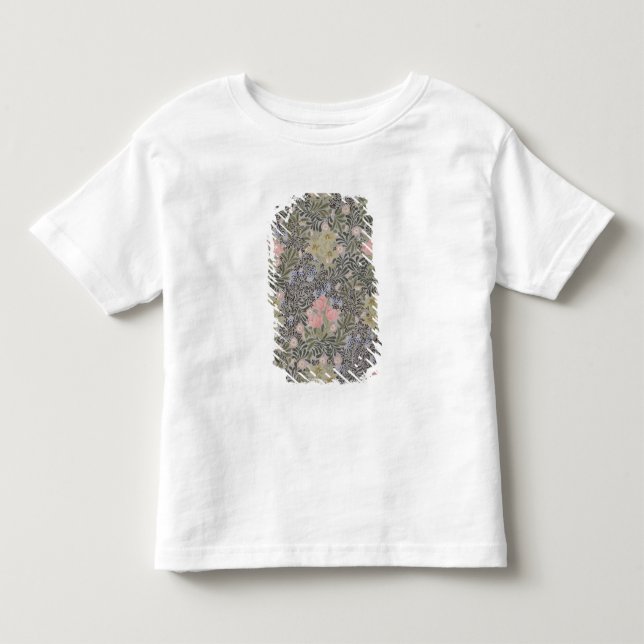 Tulpen, Gänseblümchen und Geißblatt Kleinkind T-shirt (Vorderseite)