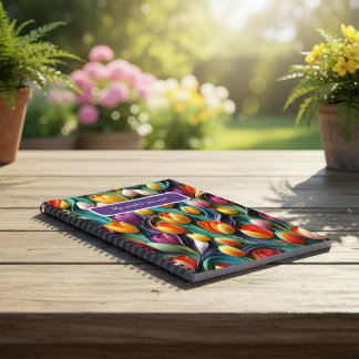 Tulpen Garden Journal Notizblock