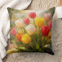 Tulpen Garten - Malerischer Stil