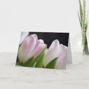 Tulpen • Grußkarte Karte