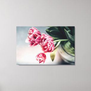 Tulpen in einem Vase 2 Leinwanddruck