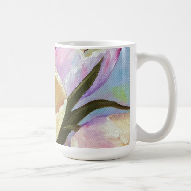 Tulpen in Topf I Kaffeetasse (Rechts)