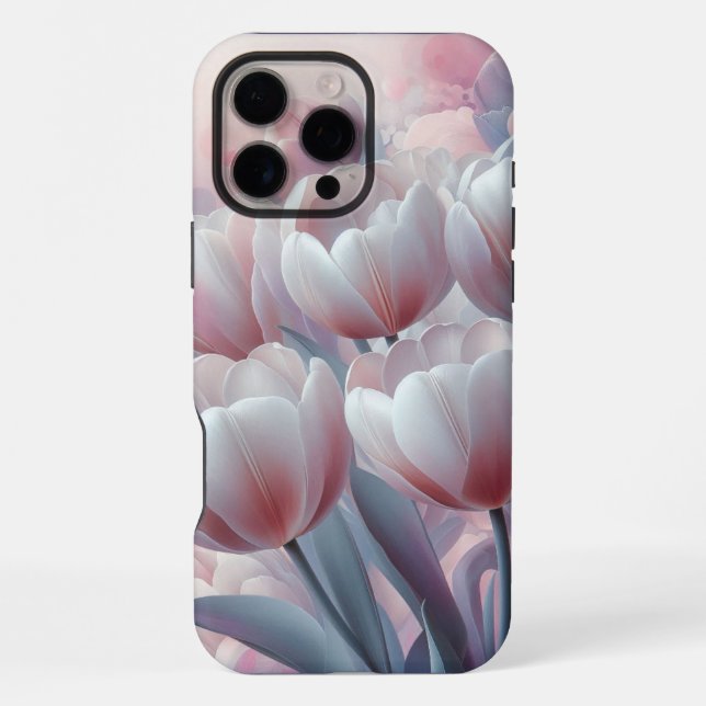 Tulpen  iPhone 16 pro max hülle (Rückseite)